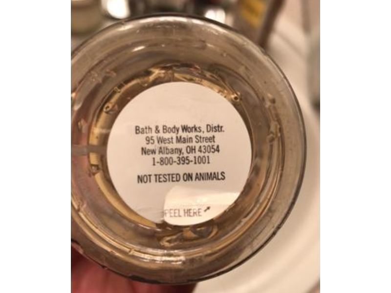 Bath & Body Works Fine Fragrance Mist, Warm Vanilla Sugar, 8 fl oz/236mL