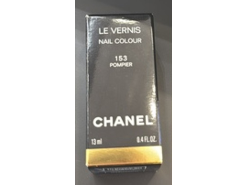 Chanel Le Vernis Nail Colour, 153 Pompier, 0.4 fl oz/13 mL