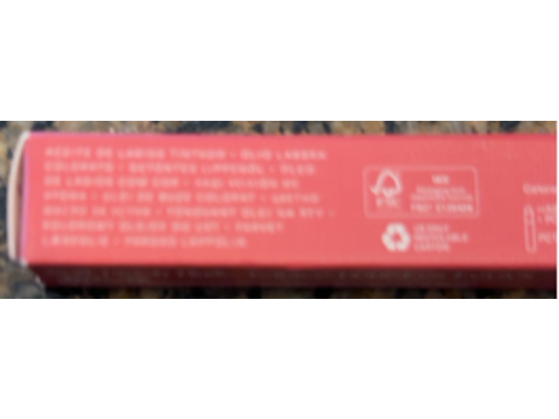 Rare Beauty Soft Pinch Tinted Lip Oil, Joy Muted Peach, 0.10 fl oz/3.0 mL