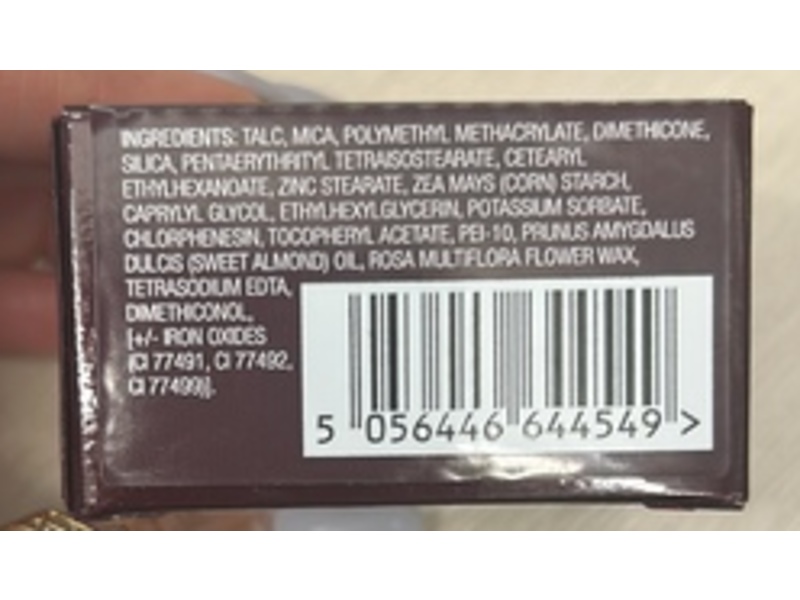 Charlotte Tilbury Mini Airbrush Flawless Finish Setting Powder, 2 Medium, 0.11 oz/3.4g