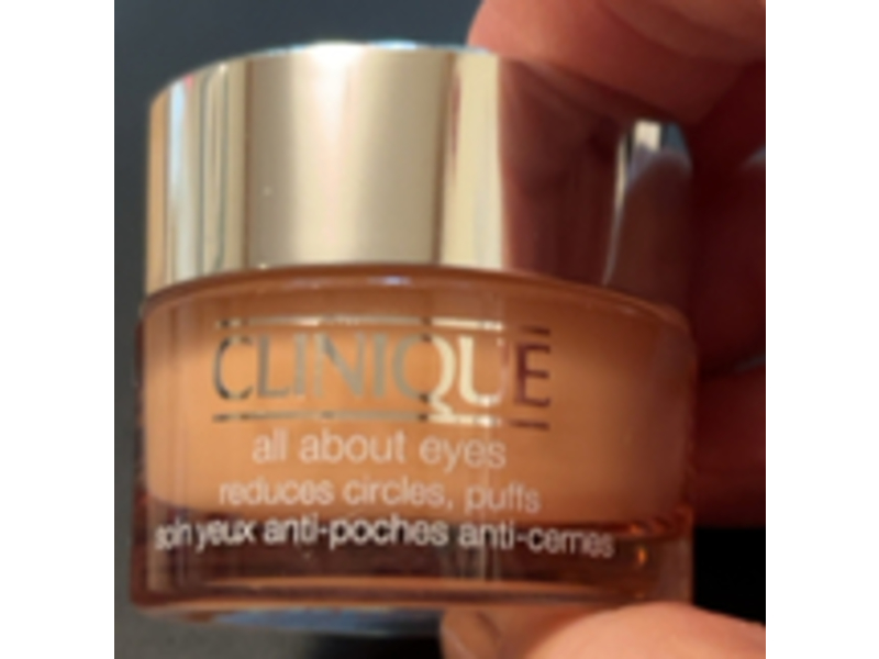 Clinique All About Eyes, Eye Cream, 0.5 oz/15 mL