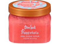 Tree Hut Shea Sugar Scrub, Preppy Peach, 18 oz/510 g - thumbnail 1