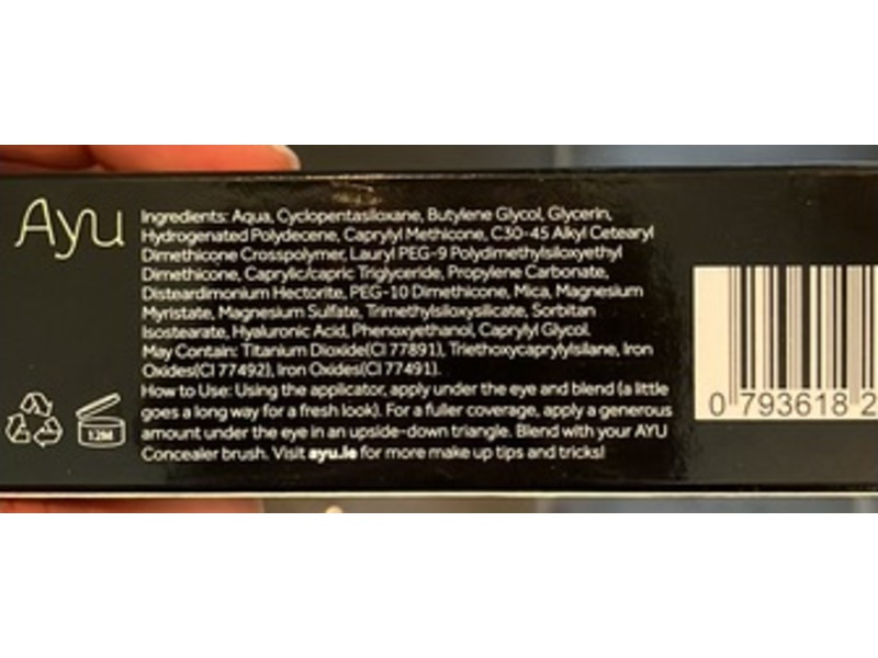 Ayu Instant Under Eye Concealer, 2