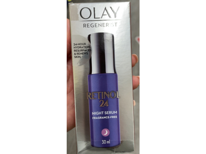 Olay Regenerist Retinol24 Night Serum, 30 mL