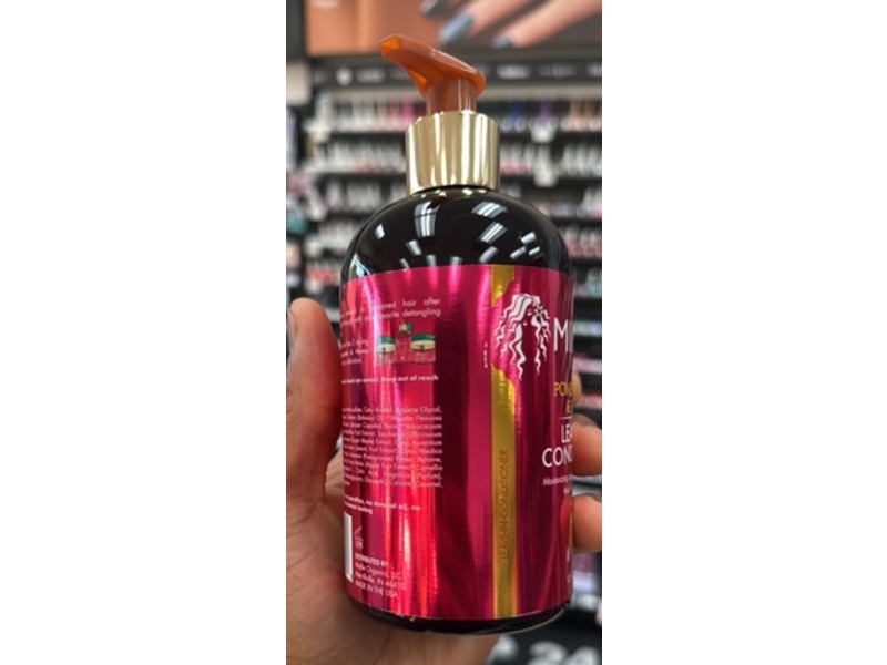 Mielle Leave-In Conditioner, Pomegrante & Honey, 12 fl oz/355 mL