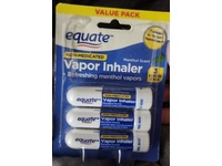 Equate Vapor Inhaler, Menthol Scent, Pack Of 3 - thumbnail 2