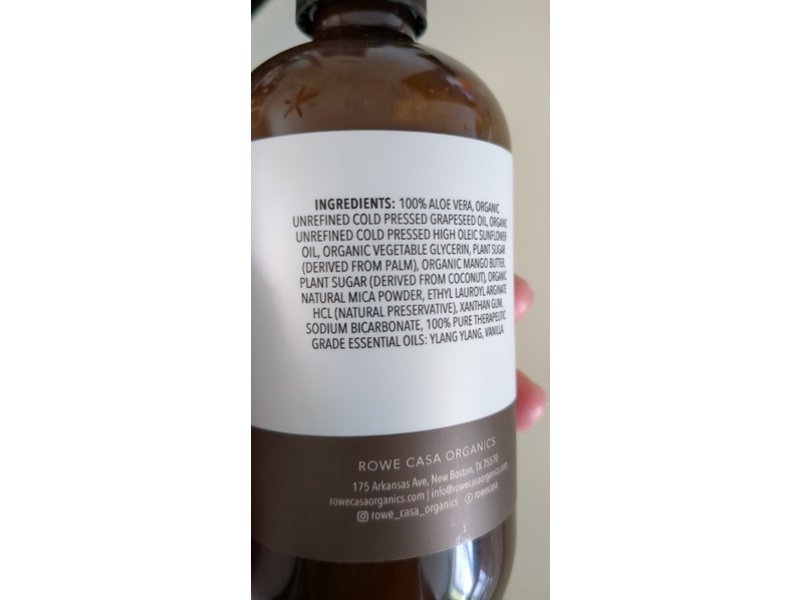 Rowe Casa Body Care Collection All Natural Luminous Bronzing Lotion, 8 fl oz/237 mL