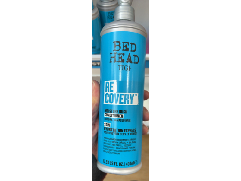 Bed Head Tigi Recovery Moisture Rush Conditioner, 13.53 fl oz/400 mL
