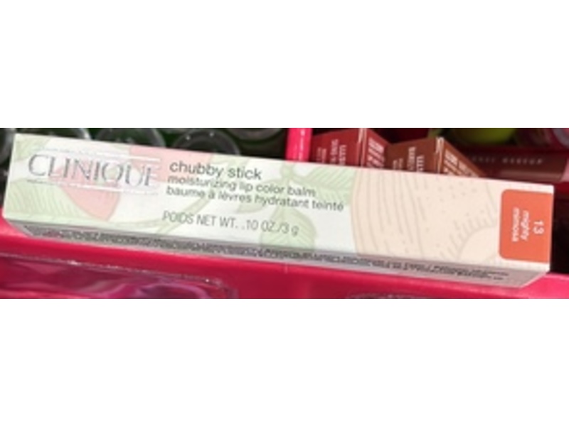 Clinique Chubby Stick Moisturizing Lip Color Balm, 13 Mighty Mimosa, 0.10 oz/3 g
