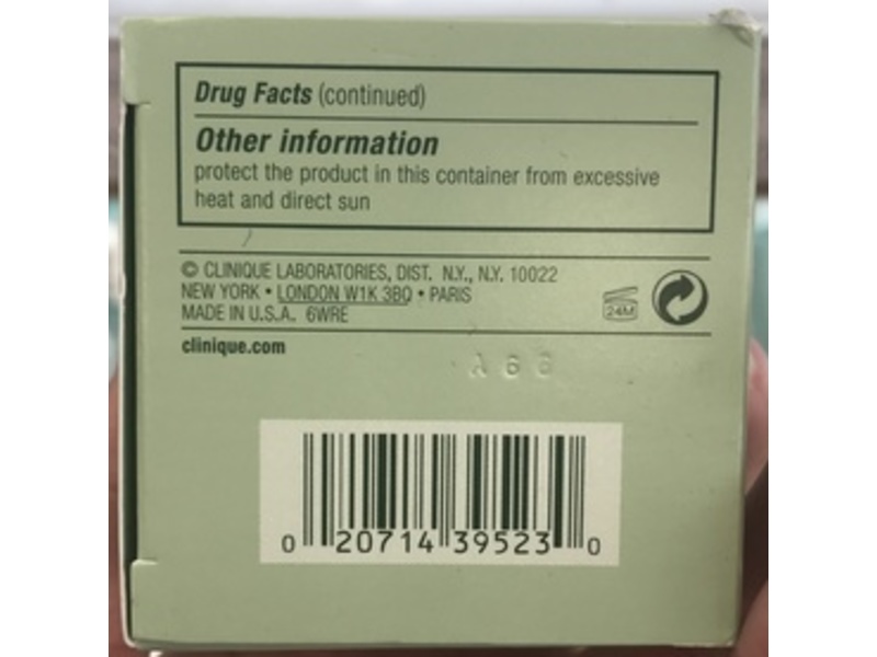 Clinique Even Better Skin Tone Correcting Moisturizer, SPF 20, Very Dry To Dry Combination, 1.7 oz/50 mL