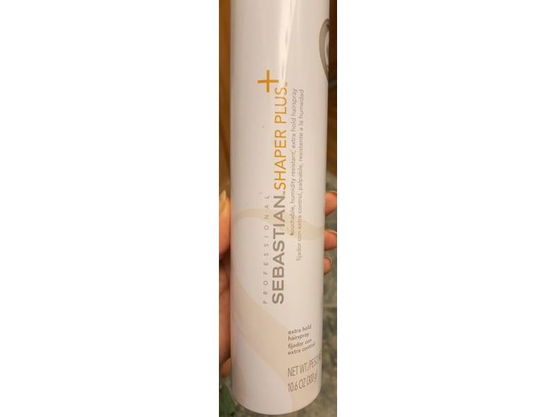 Sebastian Shaper Plus Hairspray, Extra Hold, 10.6 oz/300 g