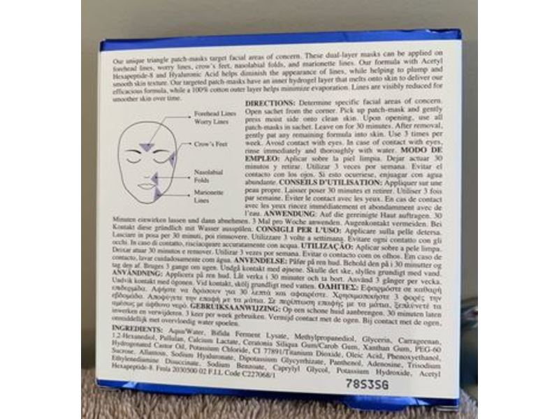 Kiehl's Targeted Triangle Patch-Masks, 0.08 oz/2.3 g