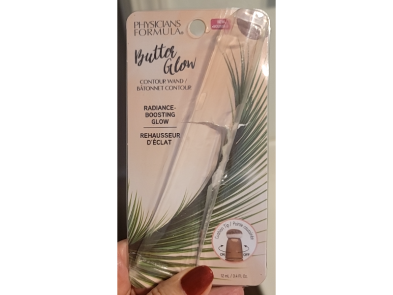 Physicians Formula Contour Wand Butter Radiance Boosting Glow, Fair To Light, 0.4 fl oz/12 mL