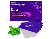 Burst Teeth Whitening Strip, Fresh Mint, 20 Count - Image 2