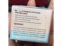 Glamveda Glass Skin Under Eye Cream, Rice & Ceramide, 15 g - thumbnail 3