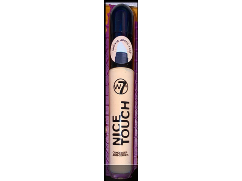 W7 Nice Touch Concealer , Vanilla, 0.2 fl oz/6 mL