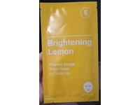 Glam Up Brightening Lemon Vitamin Surge Sheet Mask, 0.74 oz/21 g, 10 Count - thumbnail 2