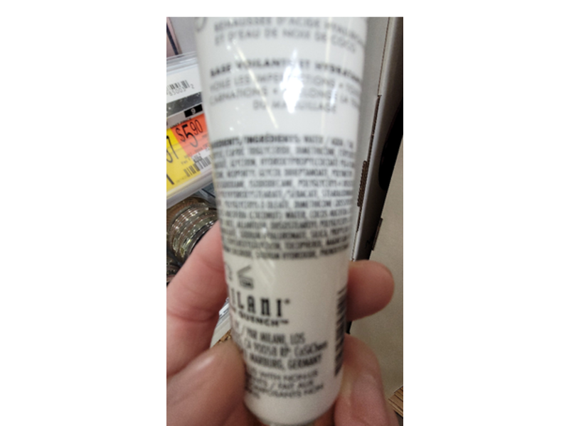 Milani Skin Quench Hydrating Primer, 1 fl oz/30 mL