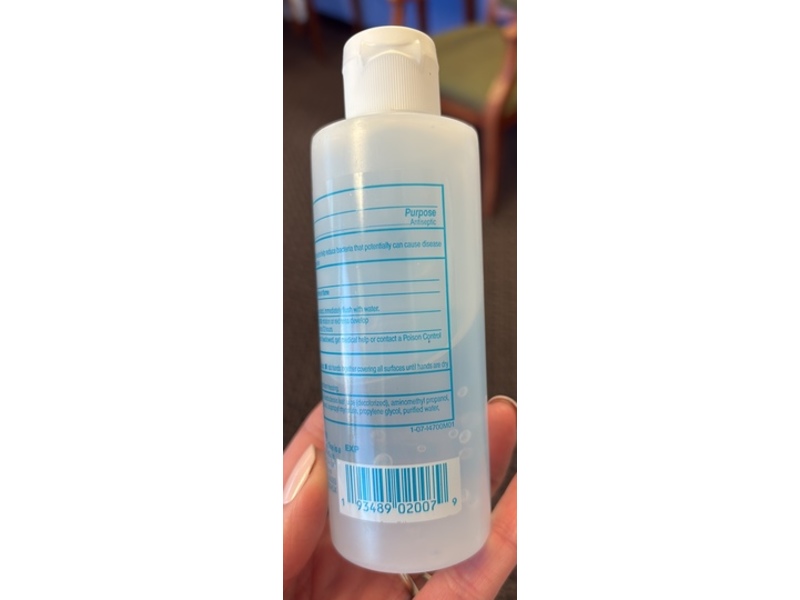 Medline Epi Clenz Instant Hand Antiseptic, 4 fl oz/118 mL