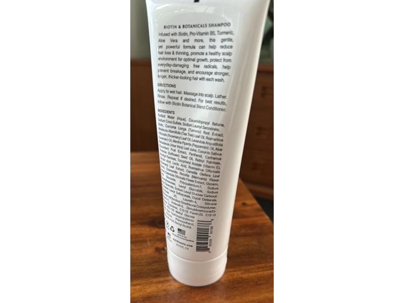 Hairtamin Biotin Shampoo, 7 fl oz/207 mL