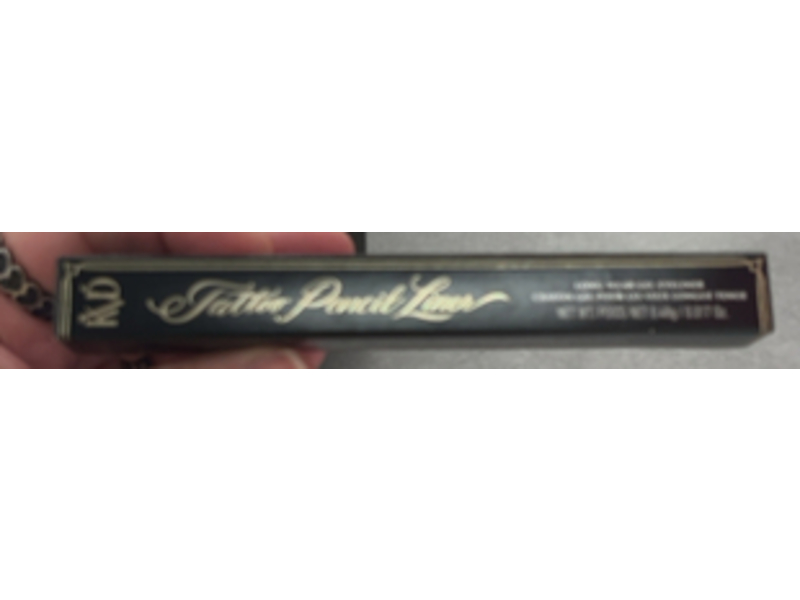 KVD Beauty Tattoo Pencil Liner, Pearlspar White, 0.07 oz/0.5 g
