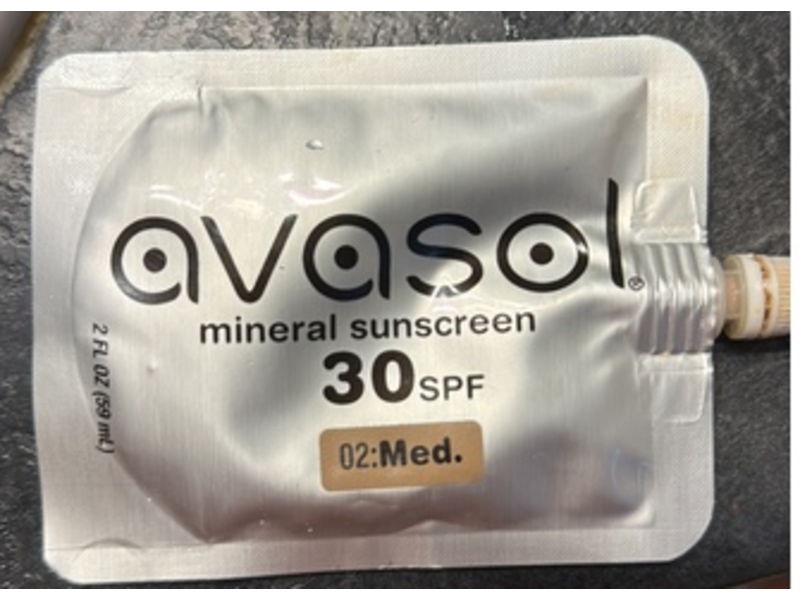 Avasol Mineral Sunscreen, SPF 30, 02:Med, 2 fl oz/59 mL