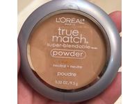 L'Oreal Paris True Match Super-Blendable Powder, N3, 0.33 oz/9.5 g - thumbnail 3