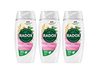 Radox Mineral Therapy Feel Moisturised Shower Gel, Chamomile & Oat Scent, 225 mL, Pack Of 3 - Image 2
