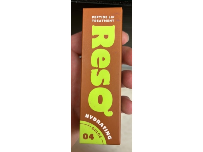 Oz Lab Resq Hydrating Peptide Lip Treatment, 04 Dulice, 0.46 oz/13 g