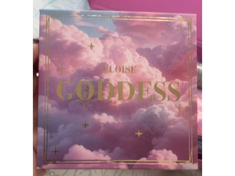 Eloise Eyeshadow Palette, Goddess, 0.35 oz/10 g