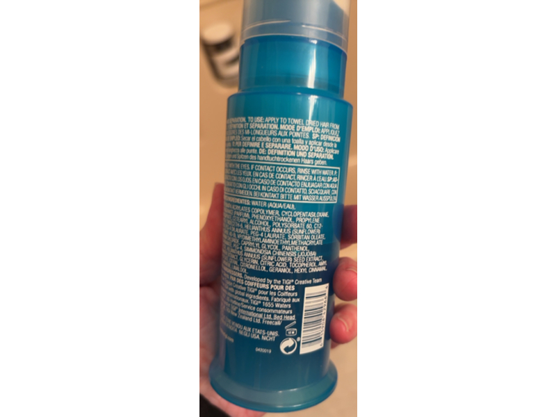 Tigi Catwalk Curls Rock Amplifier, 113 mL
