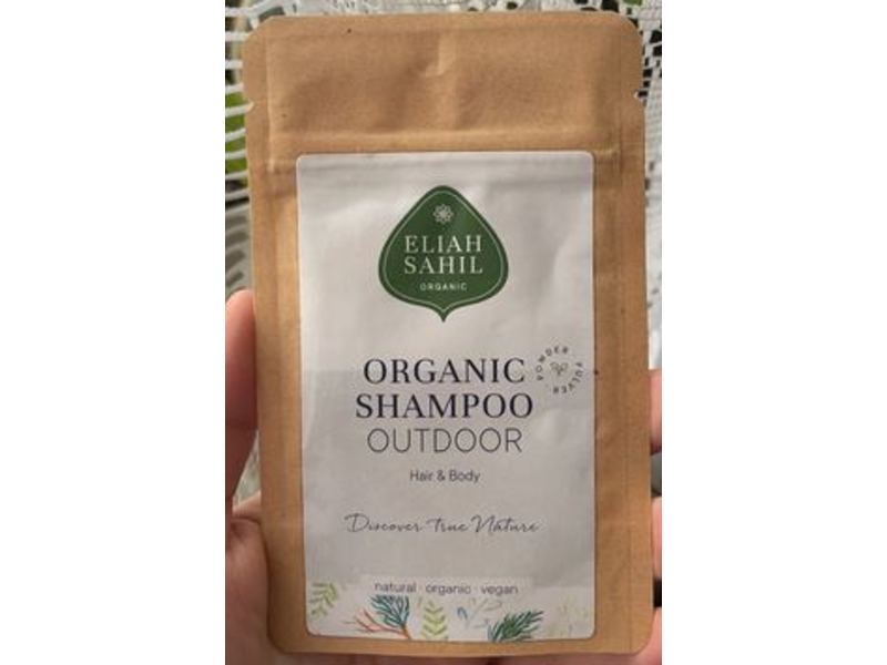Eliah Sahil Organic Shampoo Outdoor Hair & Body, 10 g
