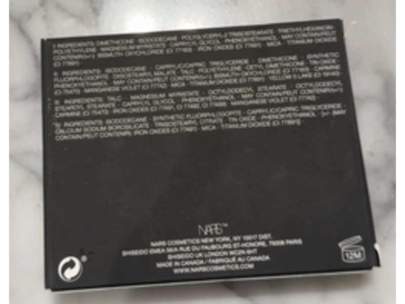 Nars Quad Eyeshadow, Orgasm, 0.04 oz/1.2 g