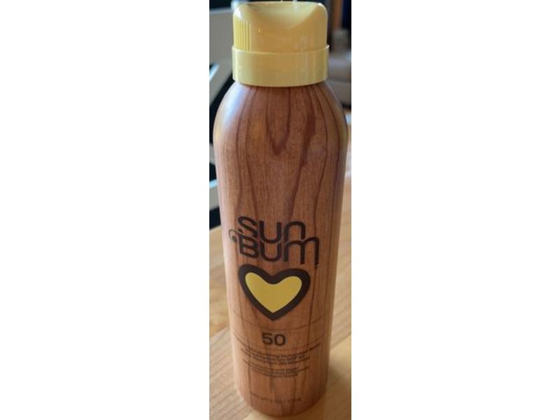 Sun Bum Premium Moisturizing Sunscreen Spray, SPF 50, 6 oz/170g