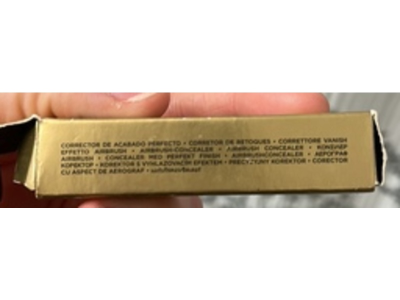 Hourglass Vanish Airbrush Concealer, Sand 1.45, 0.04 fl oz/1.3 mL