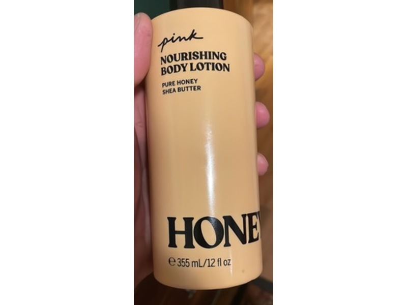 Victoria's Secret Beauty Pink Nourishing Body Lotion, Honey, 12 fl oz/355 mL