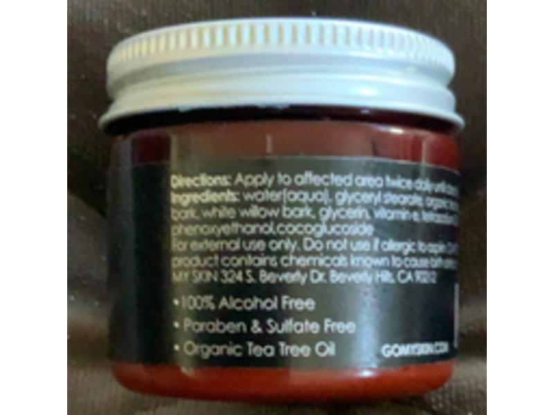 My Skin Clinical Strength Cream Ingrown Hairs Razor Bumps, 2 oz