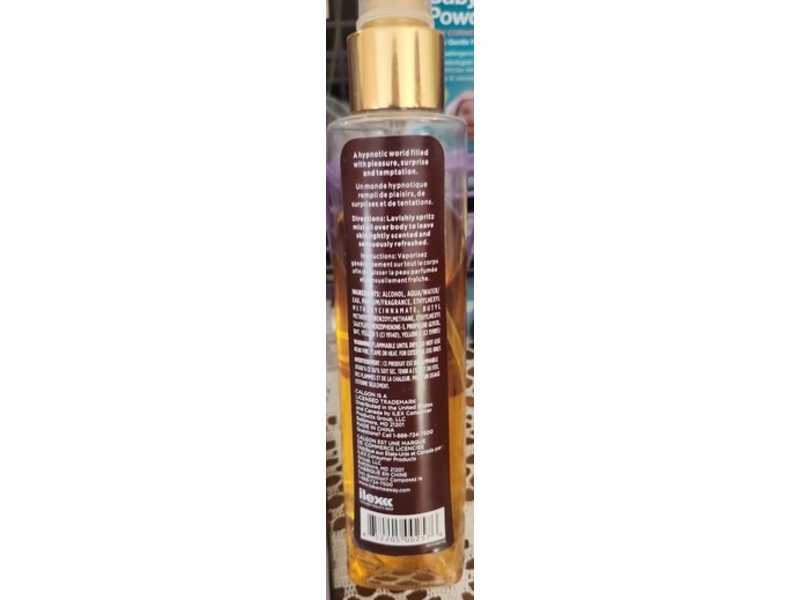 Calgon Body Mist, Moon Petal Musk, 8 fl oz/246 mL