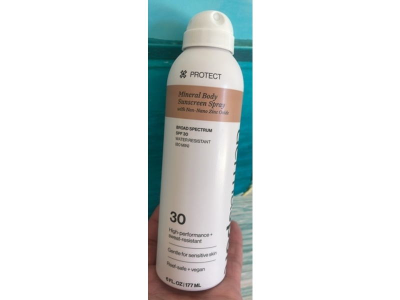 Dermasport Protect Body Sunscreen Spray, SPF 30, 6 fl oz/177 mL