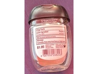 Bath & Body Works PocketBac Anti-Bacterial Hand Gel, Champagne Toast, 1 fl oz/29 mL - Image 5