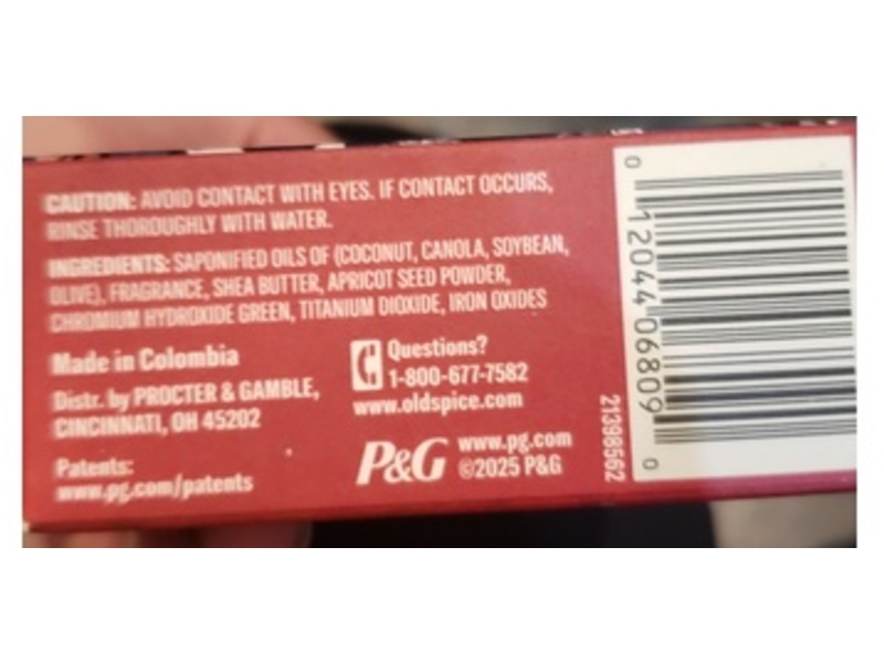 Old Spice Saquon Soar Bar Soap, Fresh Pine, 5.0 oz/141 g