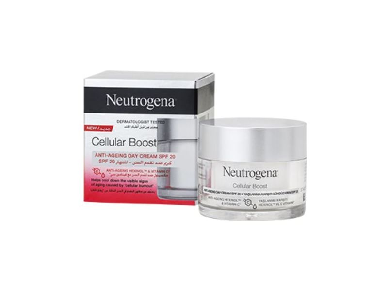 Neutrogena Cellular Boost Spf Anti Ageing Day Cream 50 Ml Ingredients And Reviews