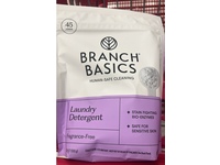 Branch Basics Laundry Detergent, Fragrance Free, 24 oz/680 g, 45 Loads - thumbnail 2