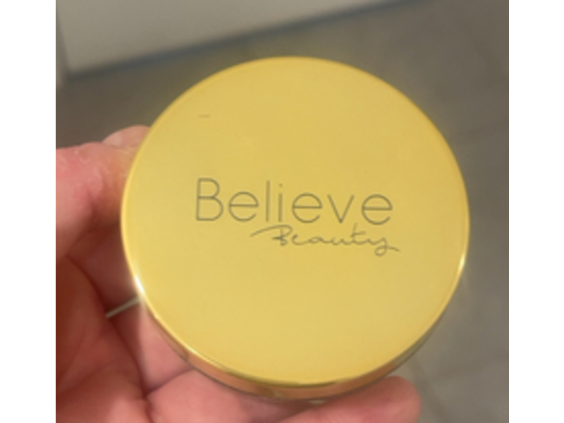 Believe Beauty Radiant Glow Loose Setting Powder, Golden Pearl, 0.14 oz/4 g