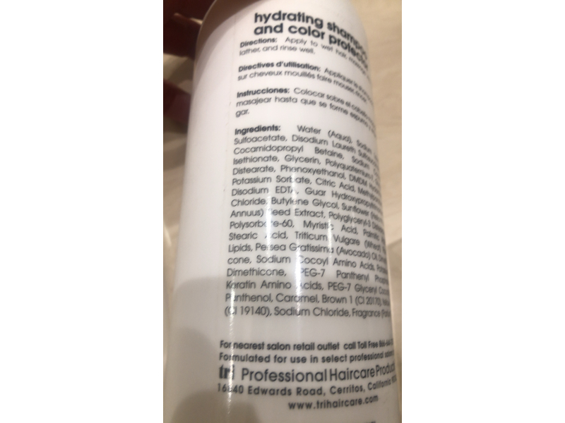 TRIDESIGN Hydrating Shampoo and Color Protector, 1 L