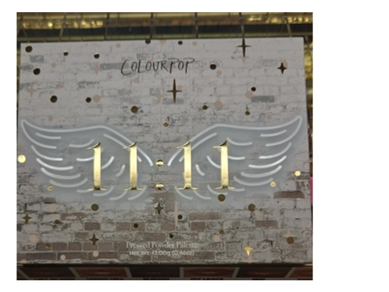 Colourpop 11:11 Pressed Powder Eyeshadow Palette, 0.46 oz/13 g