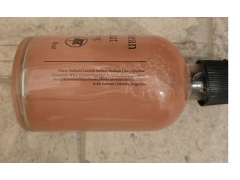 Simplified Soap Moisturizing Hand Soap, Caribbean Coconut, 8 oz