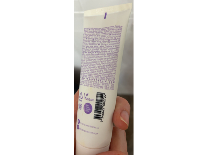 Eleven Australia Keep My Colour Blonde Shampoo, 1.7 fl oz/50 mL