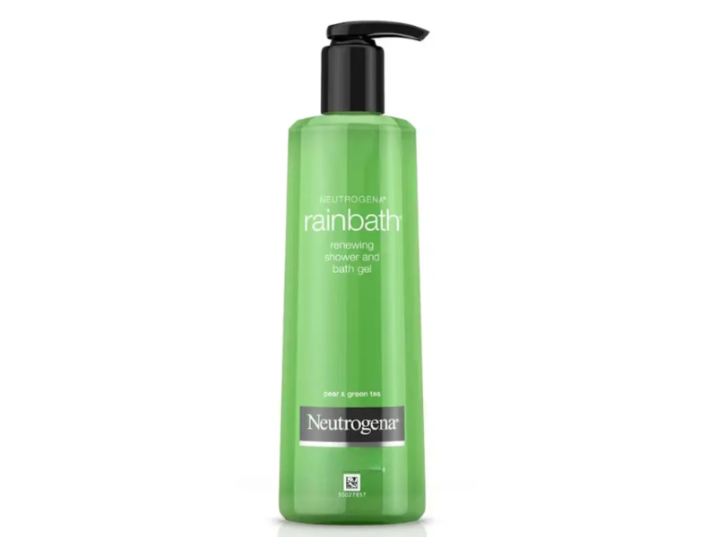 Neutrogena Rainbath Renewing Shower And Bath Gel, Pear & Green Tea, 8.5 oz/250 mL