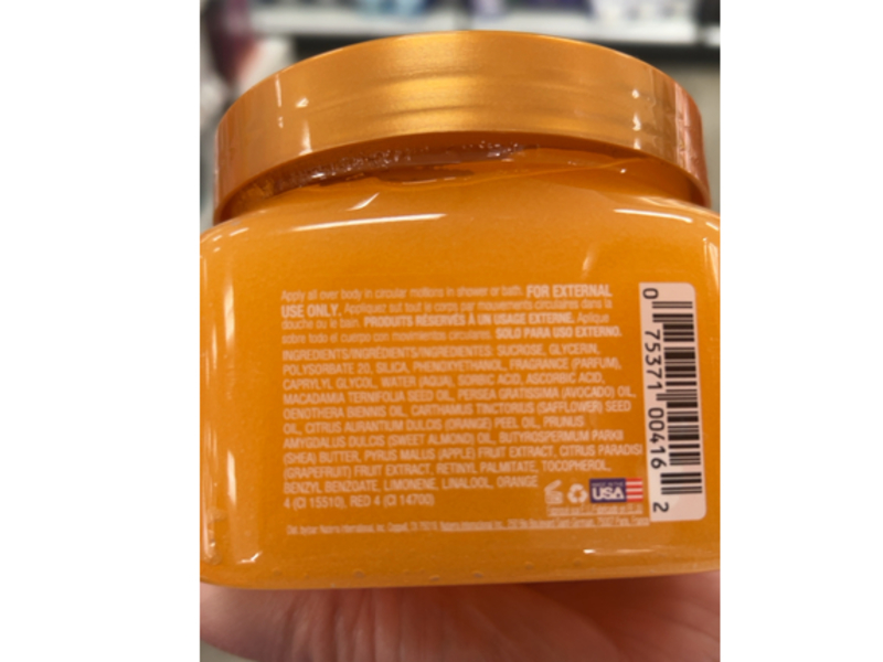 Tree Hut Jelly Bear Shea Sugar Scrub, 18 oz/510 g